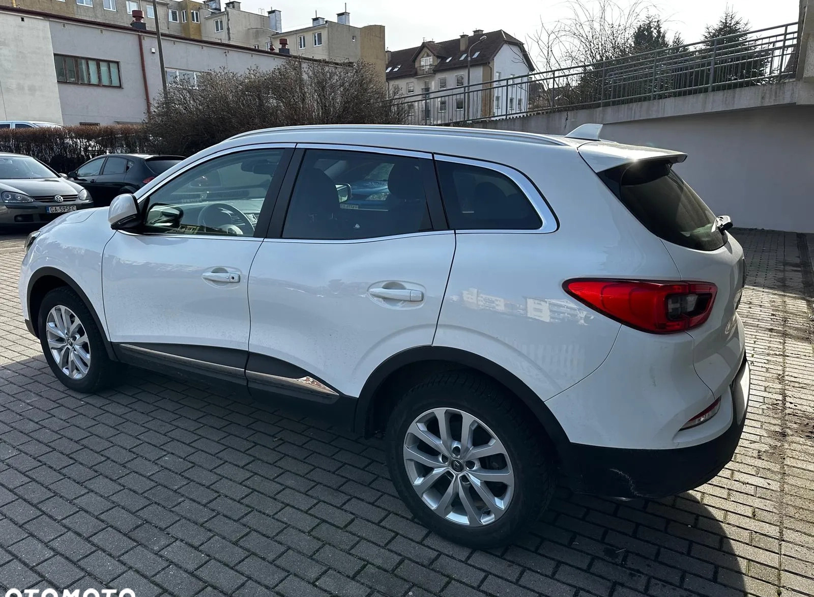 Renault Kadjar cena 82000 przebieg: 55800, rok produkcji 2019 z Gdynia małe 326